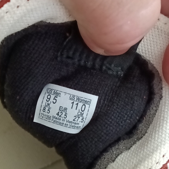 #39❤️ New with tags Vans SK8 Desert snake/chili oil sneakers - Picture 10 of 12